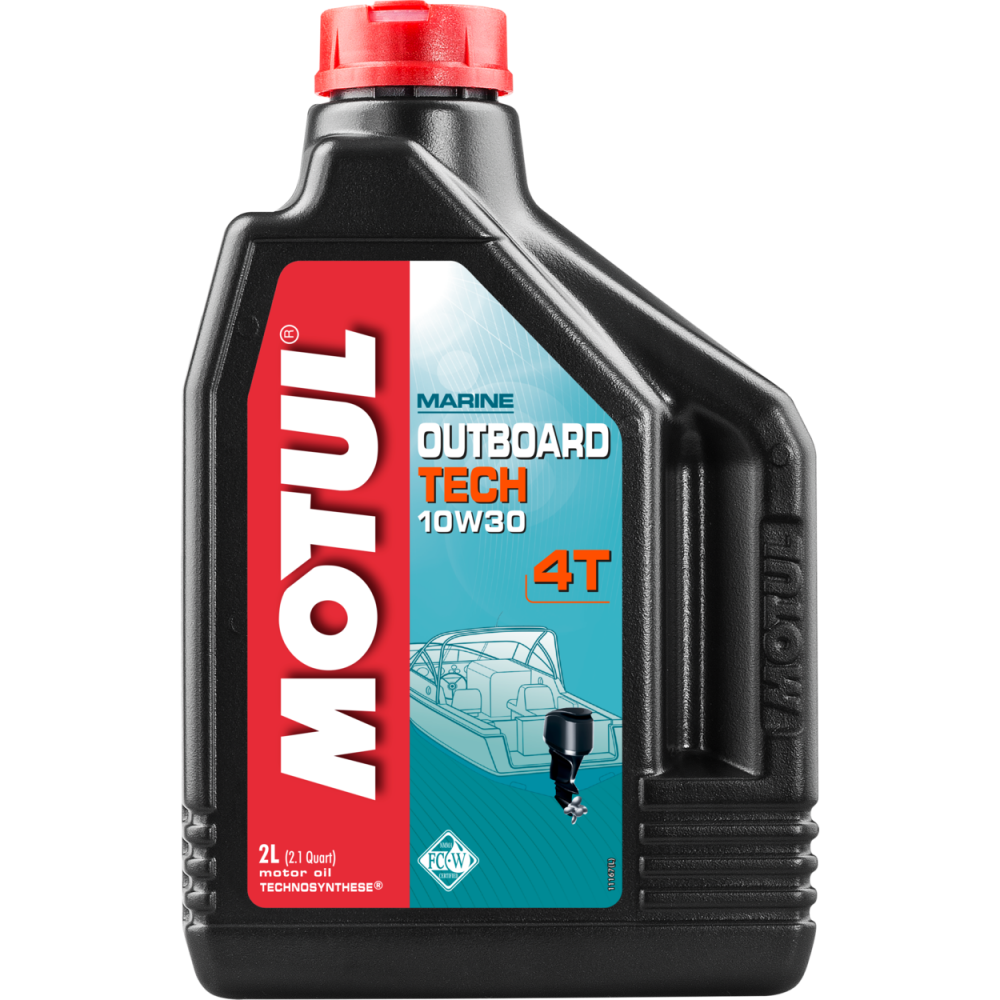 МОТОРНОЕ МАСЛО MOTUL OUTBOARD TECH 10W-30 4T 1 ЛИТР в Ухте