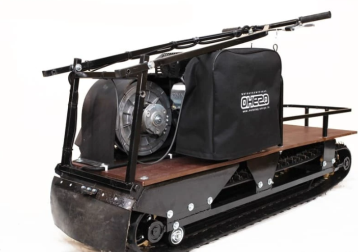 Мотобуксировщик ОНЕГО 380 6.5 л.с. в Ухте