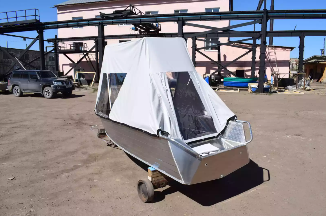 Алюминиевая лодка Wyatboat-390 У в Ухте