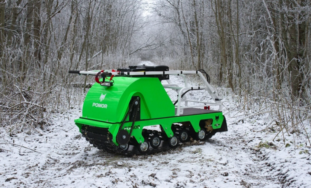 Мотобуксировщик POMOR X-500 K9 в Ухте