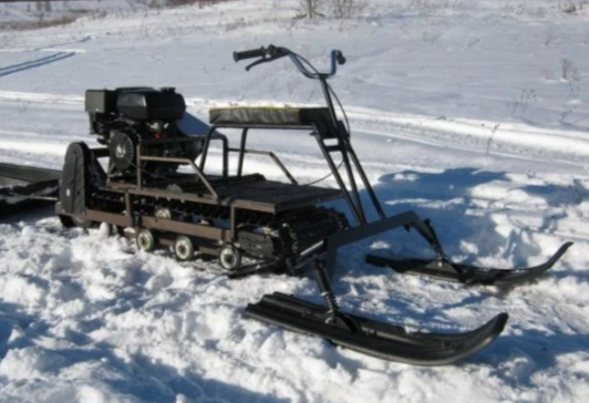 Мотобуксировщик FUNTEK (Фантек) 6,5 в Ухте