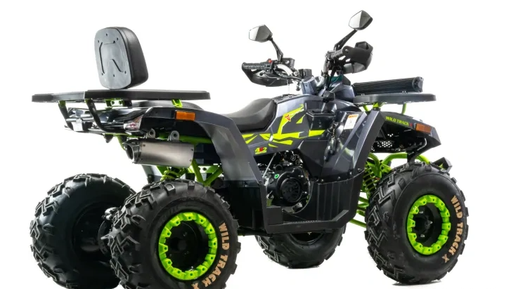 Квадроцикл MOTOLAND (МОТОЛЕНД) VOX200 WILD TRACK X WINCH (баланс. вал) в Ухте