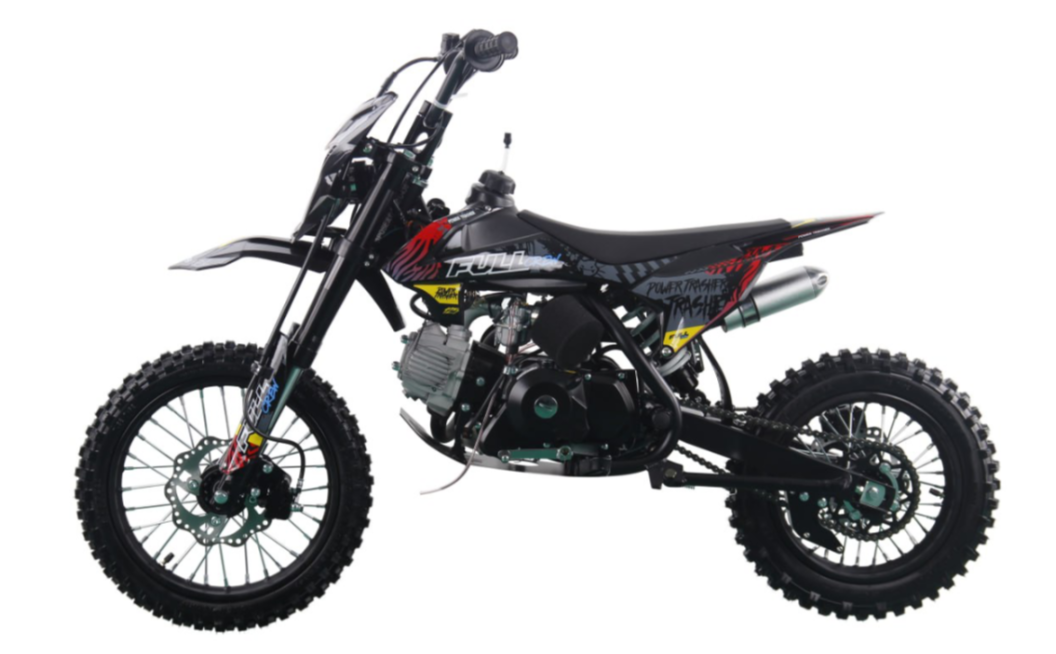 Питбайк FullCrew Power Trasher 125cc 14\12 (п\автомат эл.стартер) в Ухте
