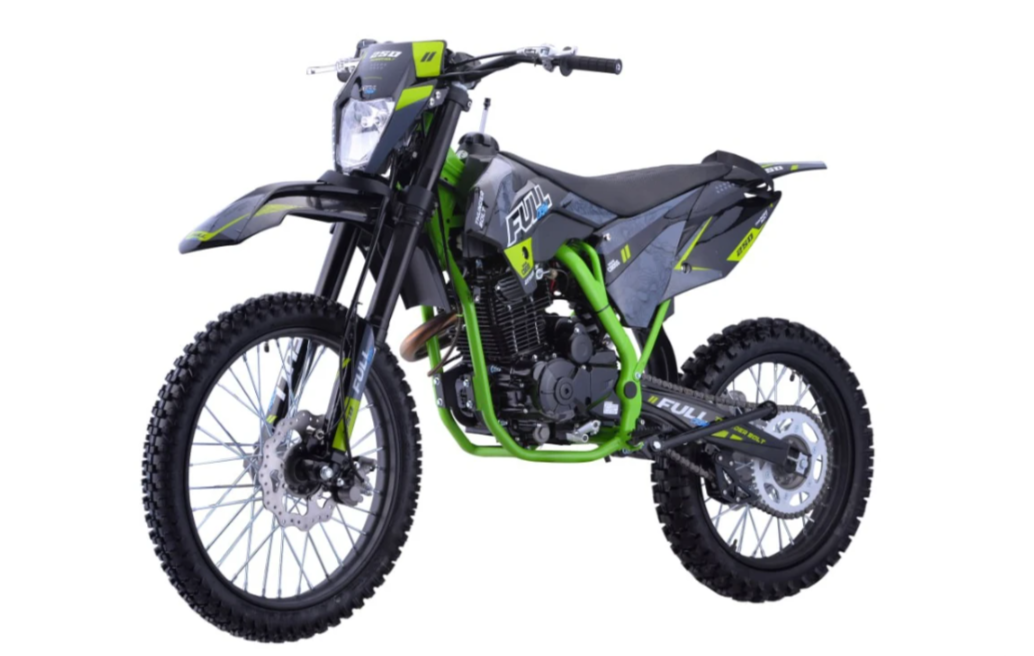 Мотоцикл FullCrew Thunderbolt PR250 21\18 в Ухте