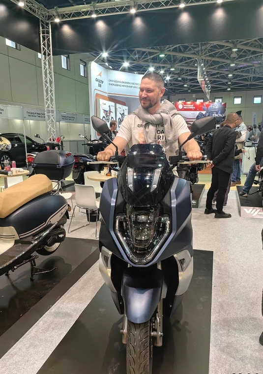 Скутер FAIDET BATUR 250(49) в Ухте