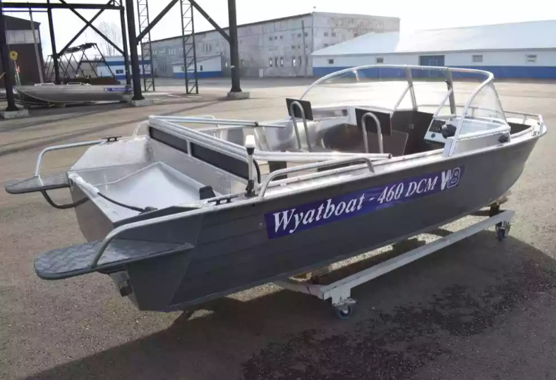 Алюминиевый катер Wyatboat-460 DCM в Ухте