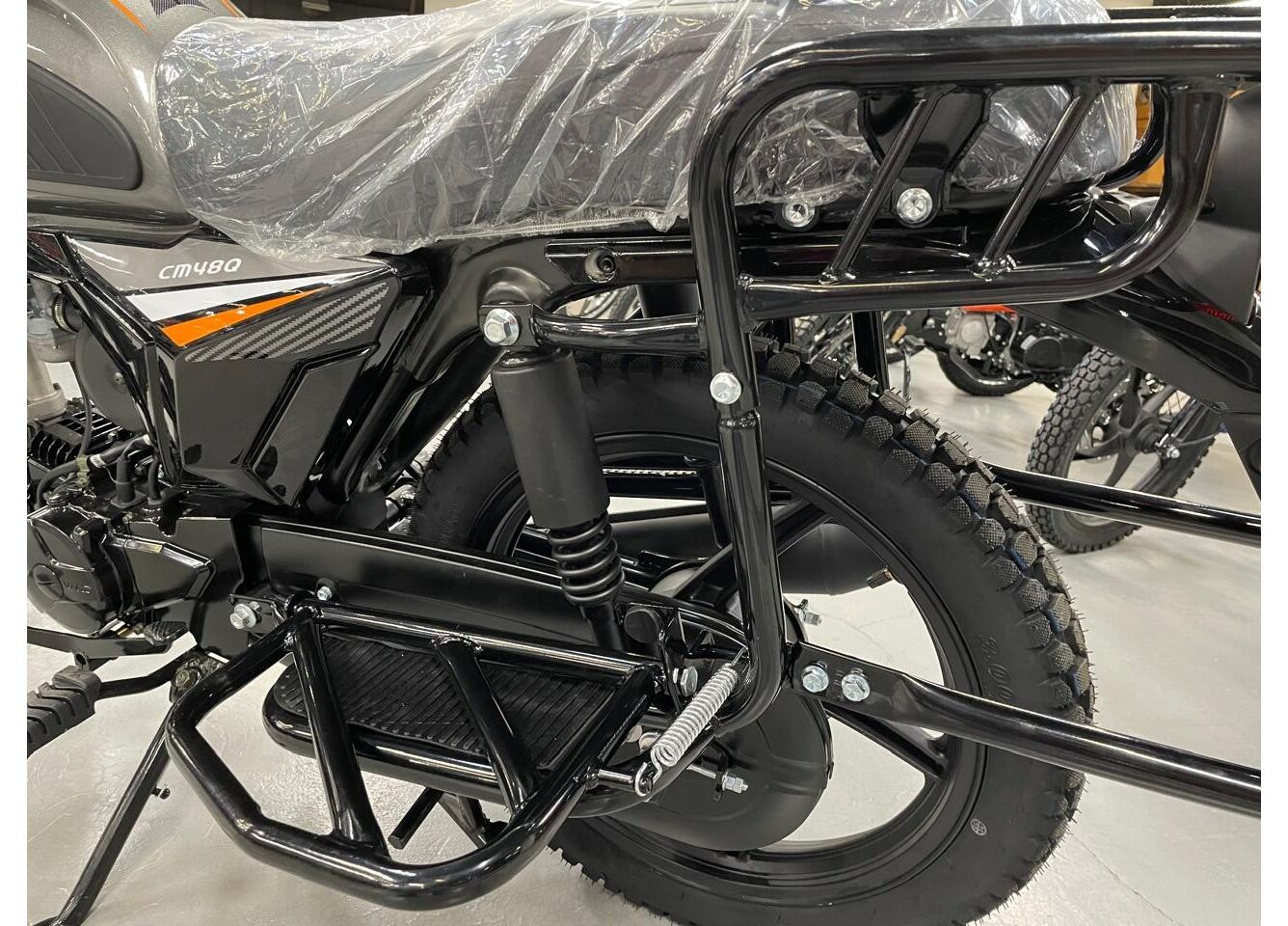 Мопед VMC NOVA 49сс (125сс) Led Full, дисковый тормоз, RKB RATO с баланс. валом, сигнализация в Ухте