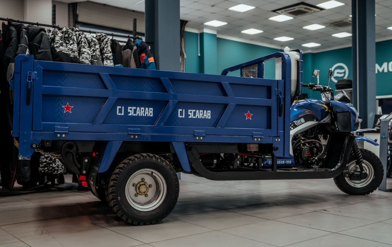 Трицикл CJ Scarab 350 в Ухте