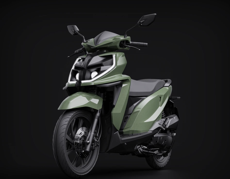 Скутер FAIDET Fresco 200 (49) в Ухте