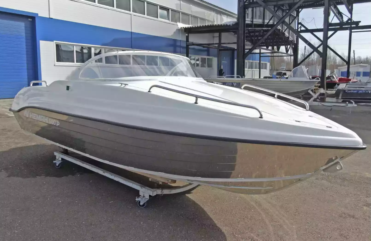 Комбинированный катер Neman-500 P в Ухте