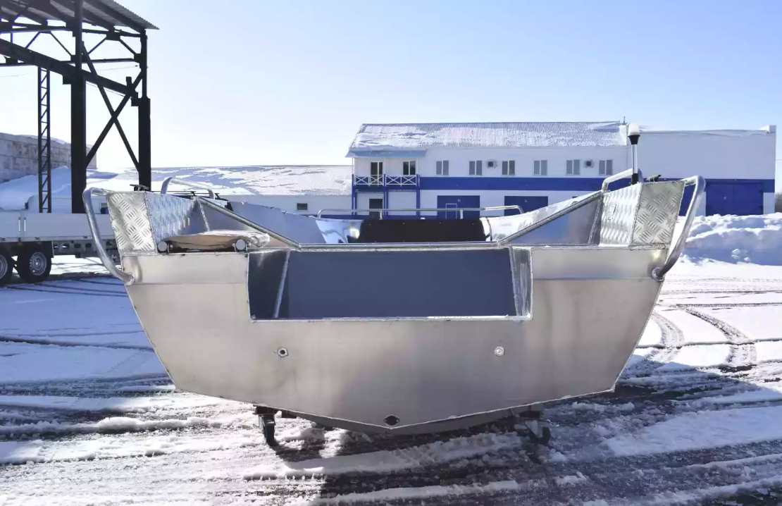 Алюминиевая лодка Неман-500 P в Ухте