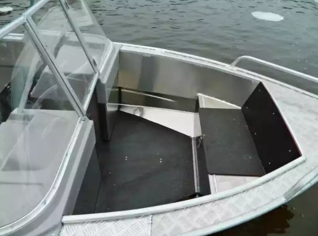 Алюминиевый катер Wyatboat-430T DCM Трансформер в Ухте