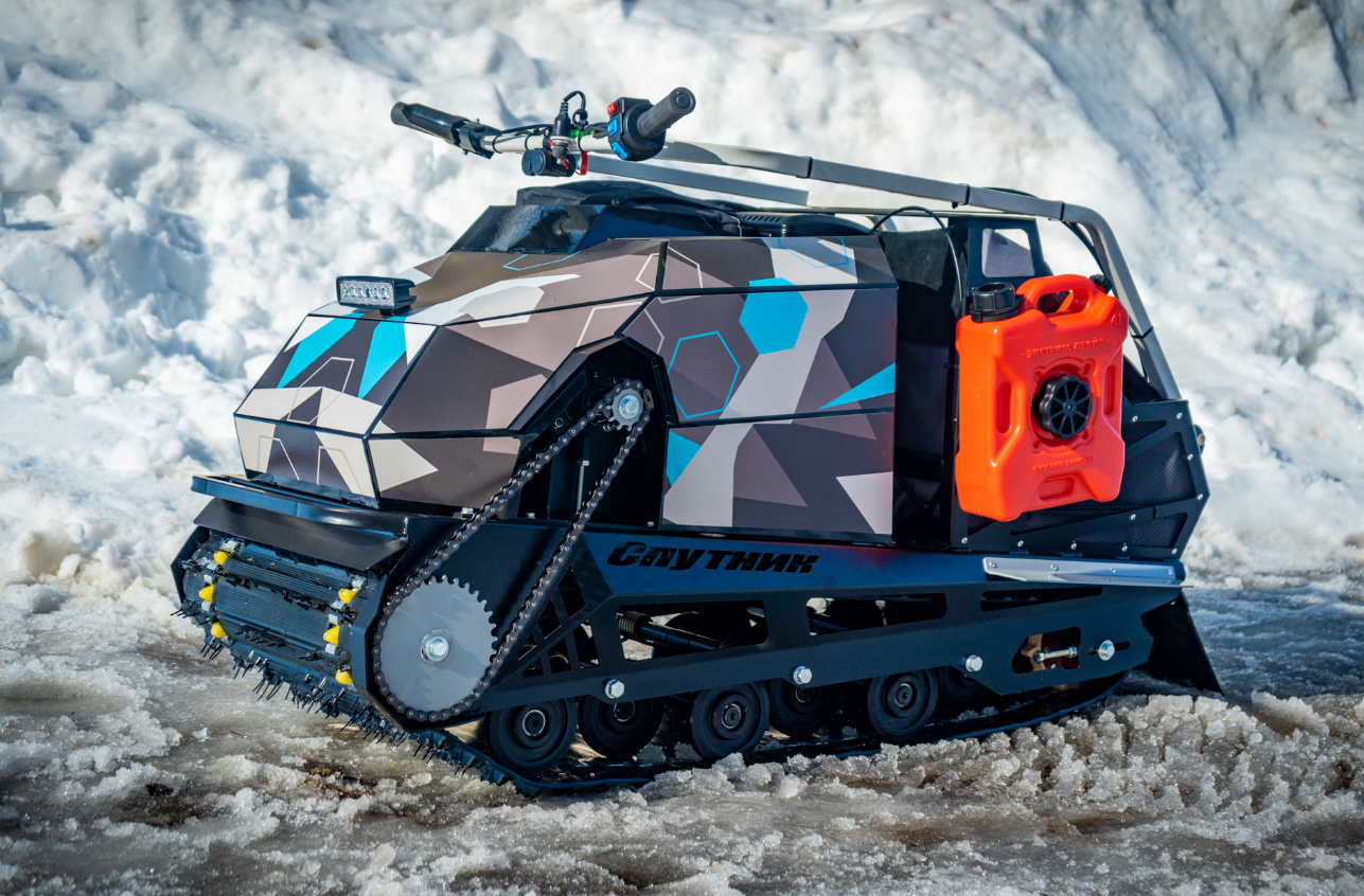 Мотобуксировщик Спутник ПРО (модель 2024 – 2025) в Ухте