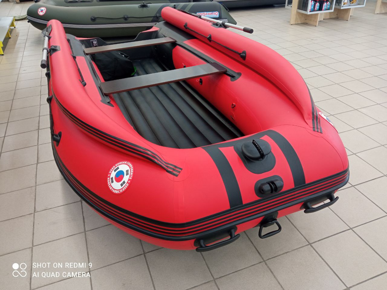 Лодка MISHIMO RIVER FJET PRO 430  под водомет в Ухте