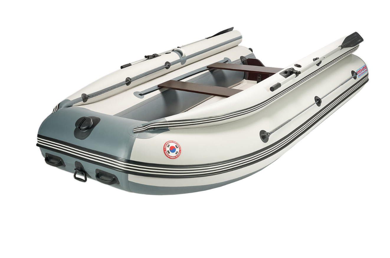 КОМПЛЕКТ ЛОДКА MISHIMO FAMILY LITE 370 + МОТОР MARLIN MP 9.9 AMHS PROLINE FORCE в Ухте