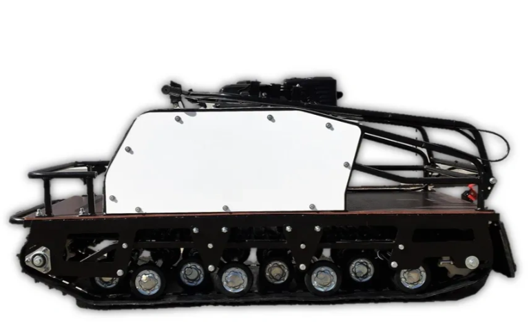 Мотобуксировщик БТС  «LONG» 500/15 э/зап LIFAN (216 Ватт) в Ухте