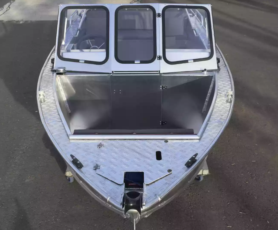 Алюминиевый катер Wyatboat-490 DCM Pro в Ухте