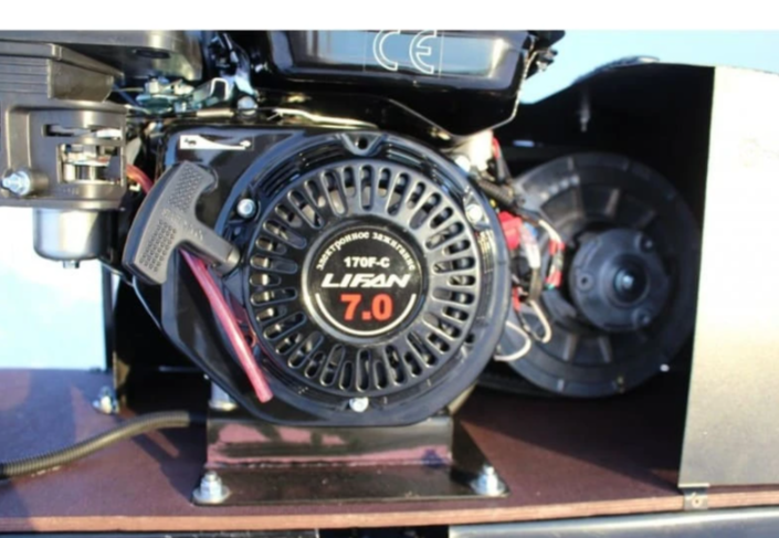 Мотобуксировщик ОНЕГО 380 МИНИ 6.5 л.с. в Ухте