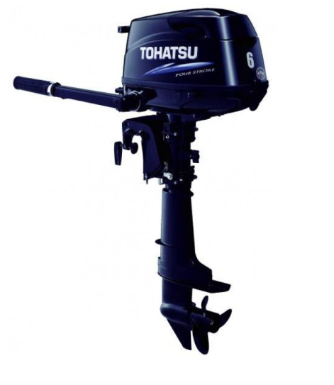 Лодочный мотор Tohatsu MFS 6 CSS в Ухте