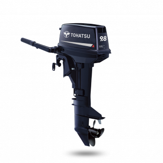 ЛОДОЧНЫЙ МОТОР TOHATSU M9.8BS в Ухте