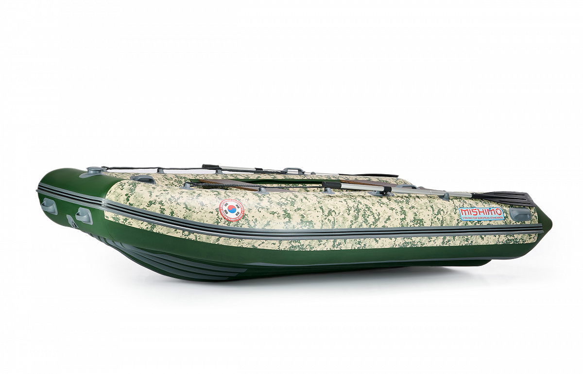 Лодка MISHIMO RAPID 380 PRO в Ухте