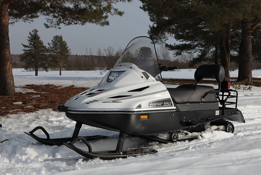 СНЕГОХОД РМ ТАЙГА ВАРЯГ 550 V в Ухте