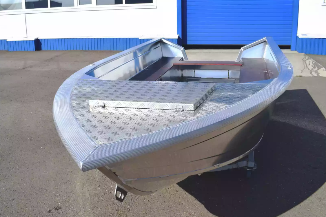 Алюминиевая лодка Неман-400 Р PRO в Ухте