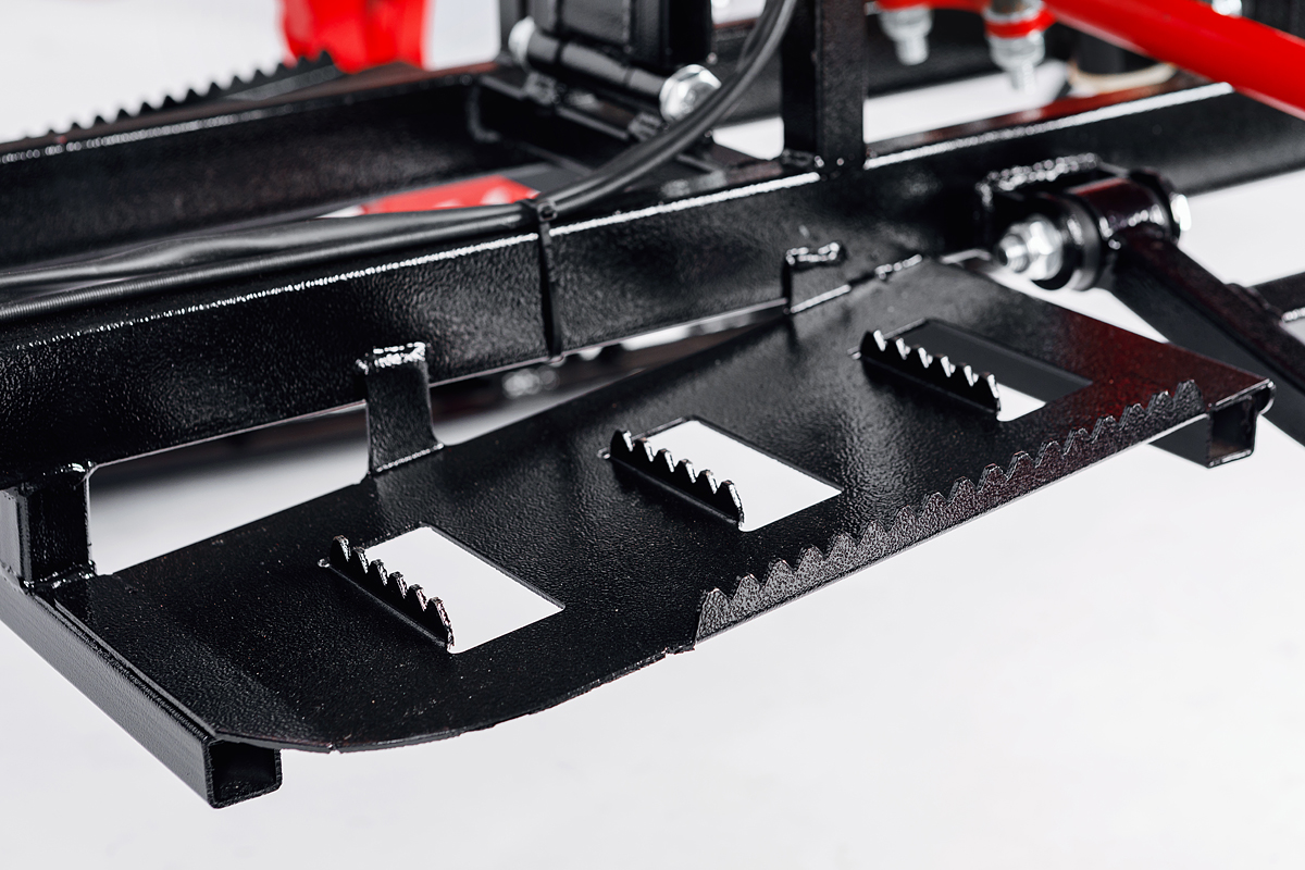 Лыжный модуль IKUDZO с подогревом ручек пластиковые лыжи в Ухте