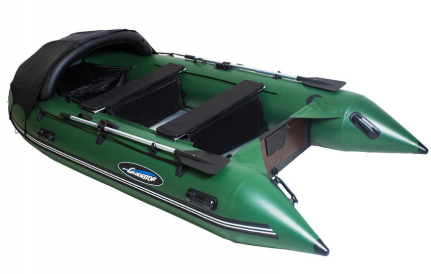 НАДУВНАЯ ЛОДКА GLADIATOR D370AL в Ухте