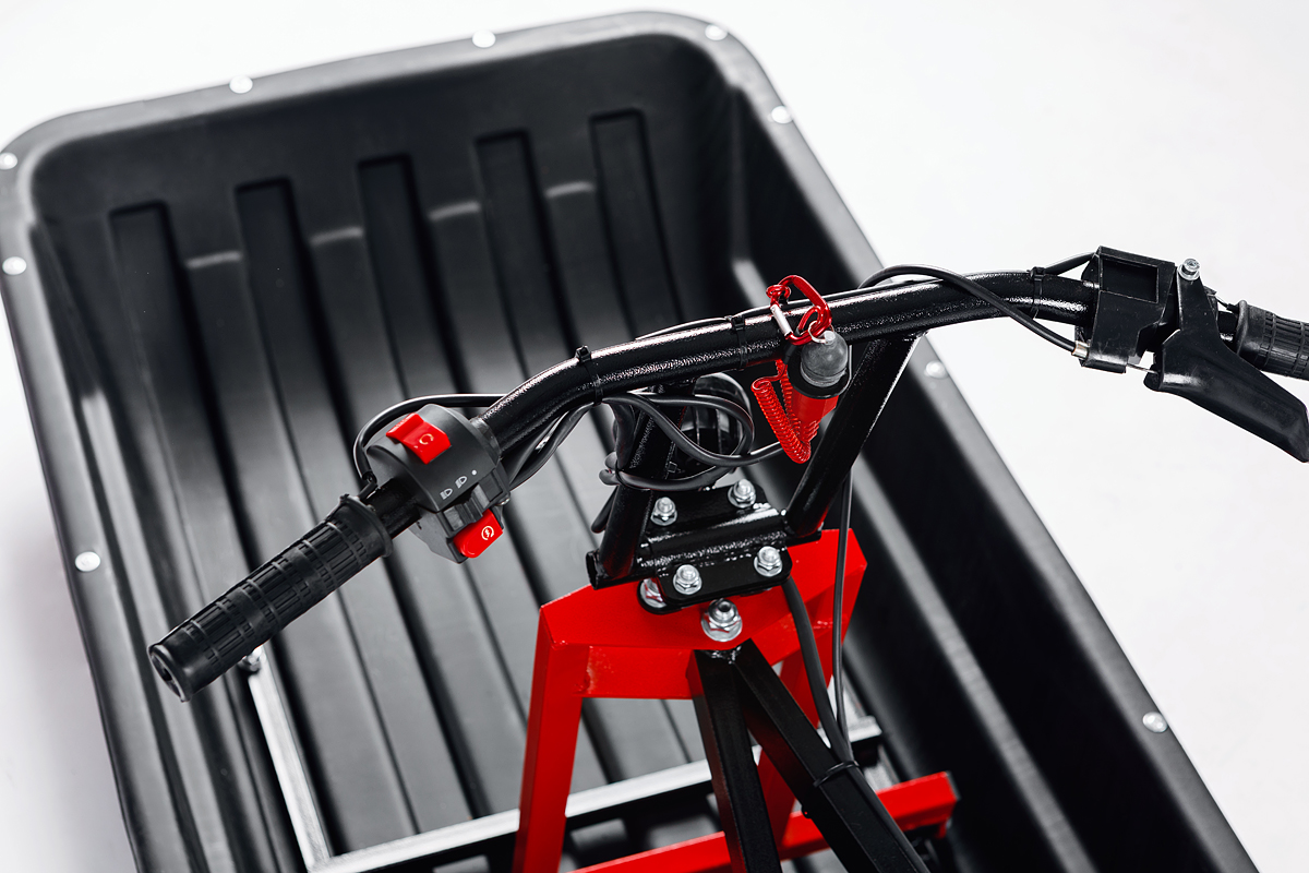 Модуль толкач IKUDZO TERRAIN с подогревом ручек в Ухте