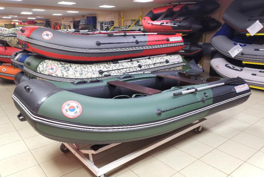 КОМПЛЕКТ Лодка MISHIMO PRO 350 + ЛОДОЧНЫЙ МОТОР MARLIN MP 9.9 (20) AMHS PRO в Ухте