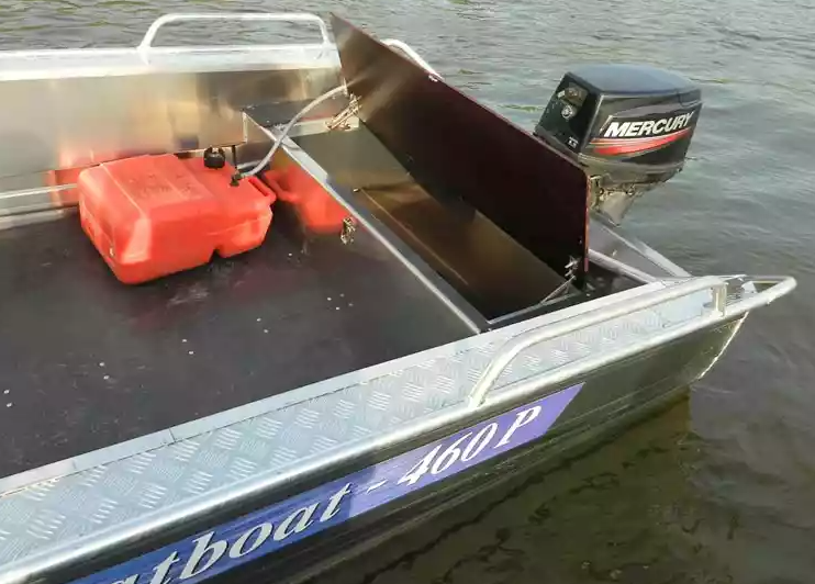 Алюминиевая лодка Wyatboat-460 P в Ухте