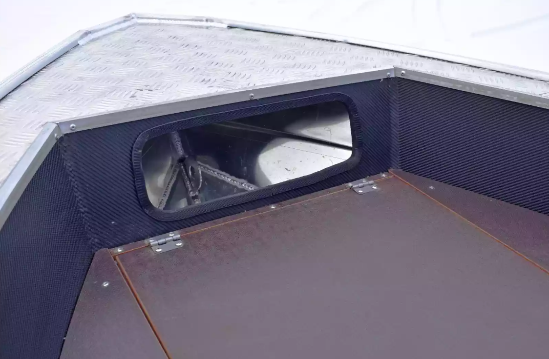 Алюминиевая лодка Wyatboat-370 в Ухте