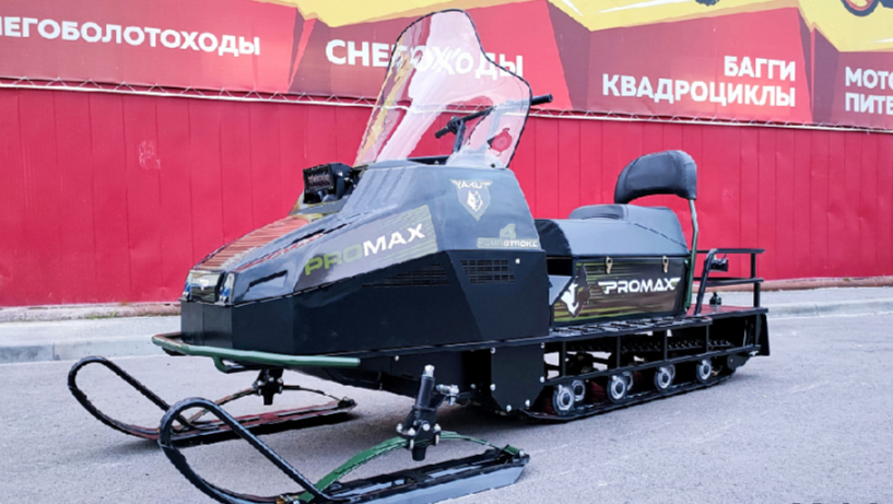 СНЕГОХОД PROMAX YAKUT LONG 500 4T 20 л.с LONCIN Б/У в Ухте