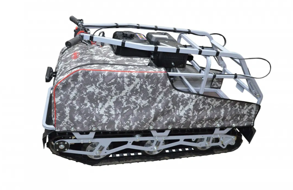 Мотобуксировщик "Богатырь" 20 (ручной стартер) в Ухте