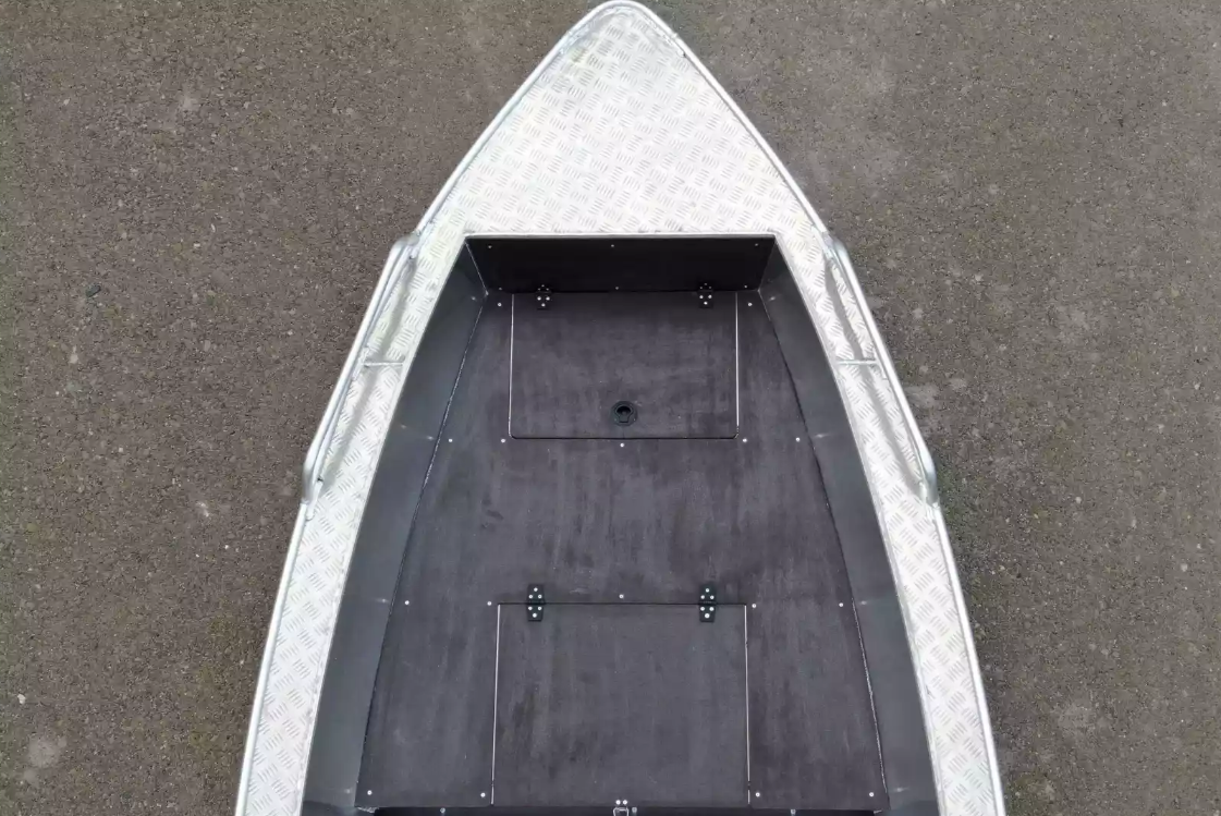 Алюминиевая лодка  Wyatboat-430М FISH в Ухте