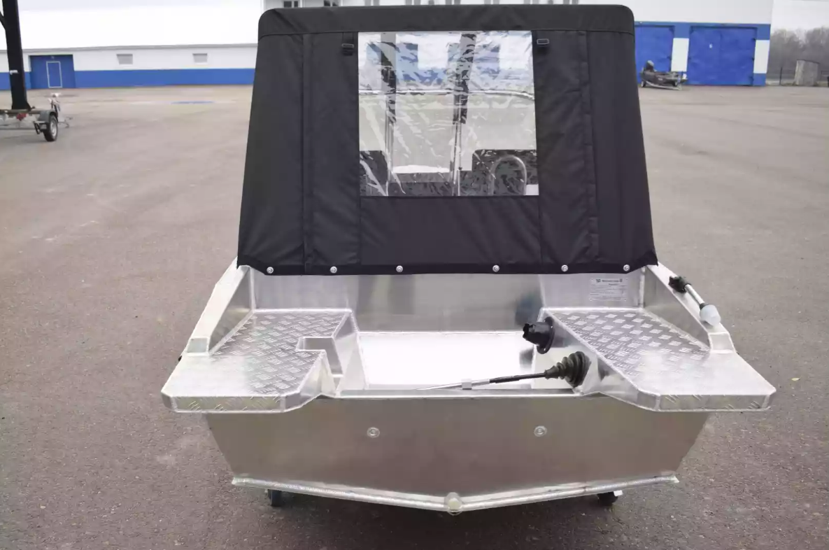 Алюминиевый катер Neman-400 DC в Ухте