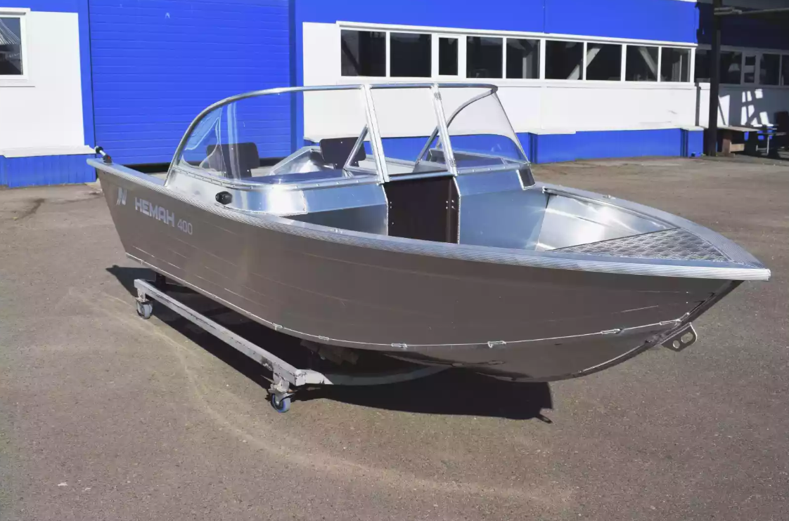 Алюминиевая лодка  Неман-400 DCM в Ухте