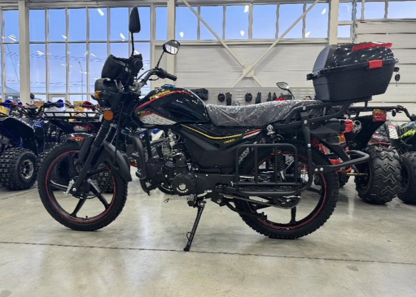 Мопед PROMAX ALPHA TOURIST 150(49) LUX в Ухте