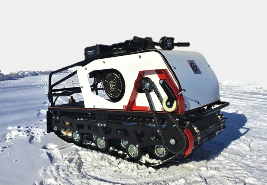 Мотобуксировщик БТС «STANDART PRO»  500/15 э/зап. LIFAN PRO (18 Ватт) в Ухте