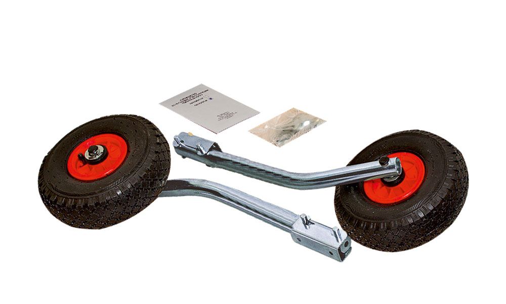 Транцевые колеса модульные  удлиненные (быстросъемные) в Ухте