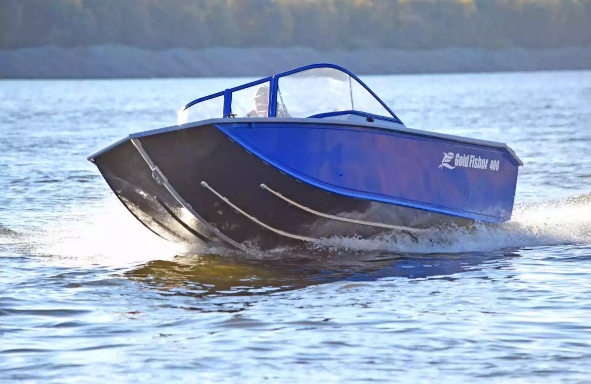 Алюминиевый катер Gold Fisher 480 DCM FISH в Ухте