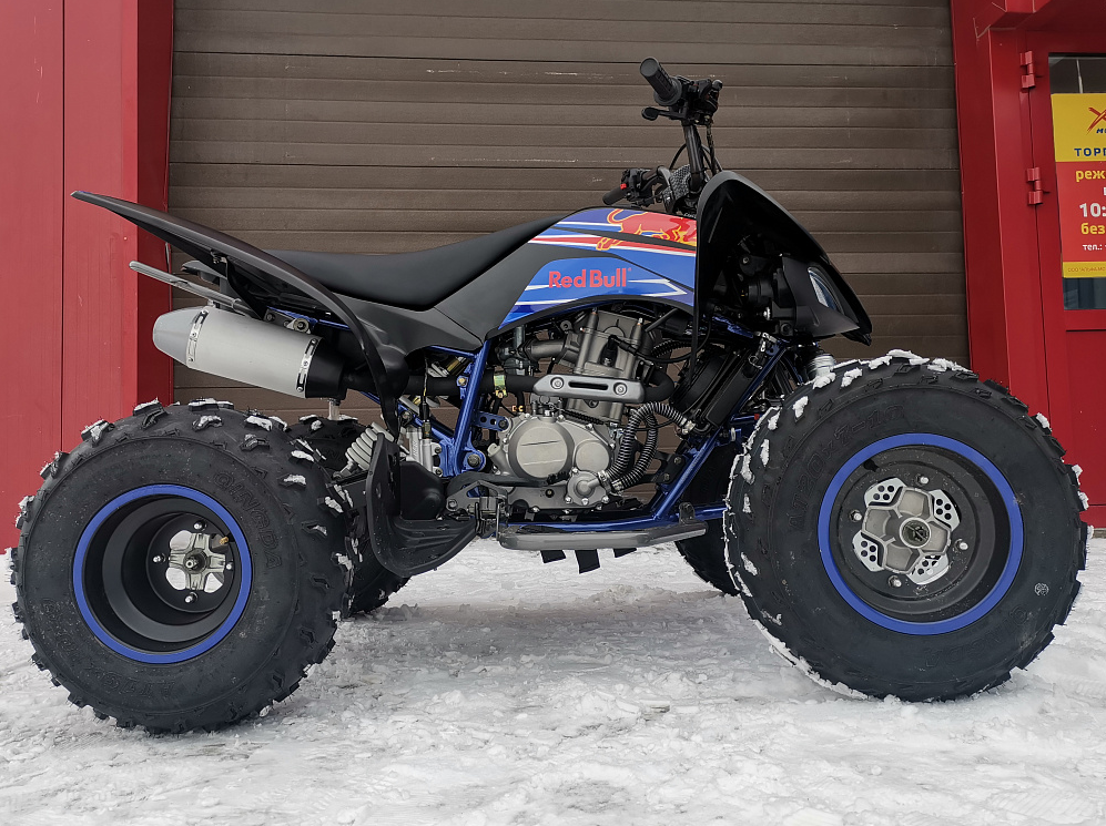 Квадроцикл PROMAX RAPTOR 300 NEW RedBull в Ухте