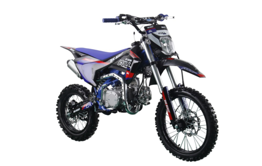 Питбайк FullCrew Big Beast 150cc 17\14 (механ., эл.стартер) в Ухте