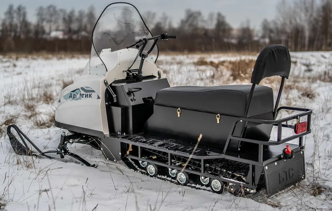 Снегоход БТС "АРКТИК 4Т / ЛОНГ" 18.5 л.с. э/зап, реверс, тормоз в Ухте