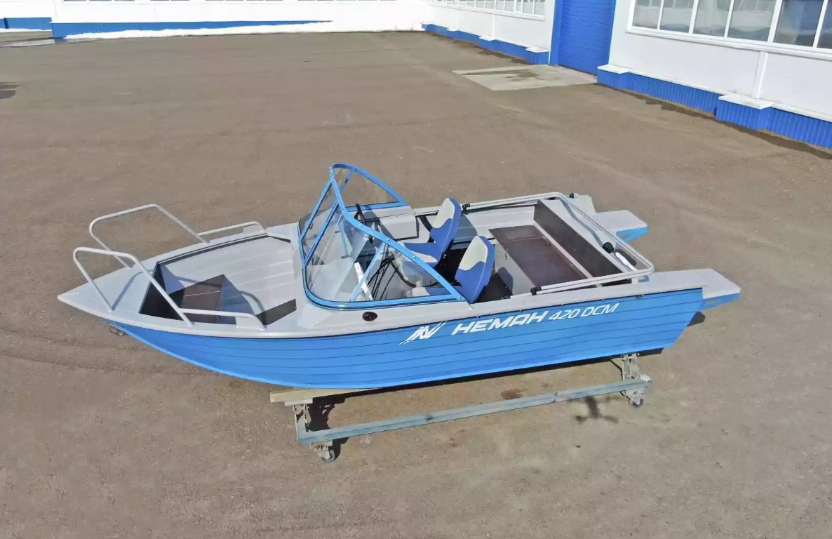 Алюминиевый катер Неман-420 DCM NEW в Ухте