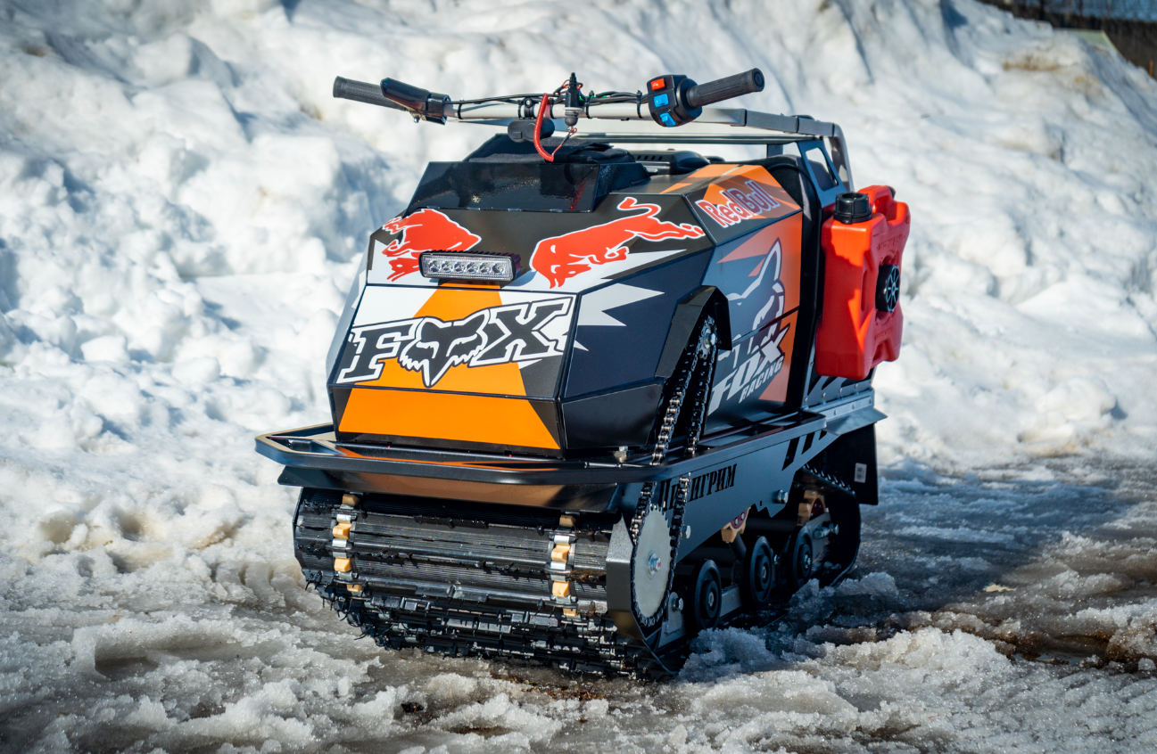 Мотобуксировщик Спутник Пилигрим (модель 2024 – 2025) в Ухте