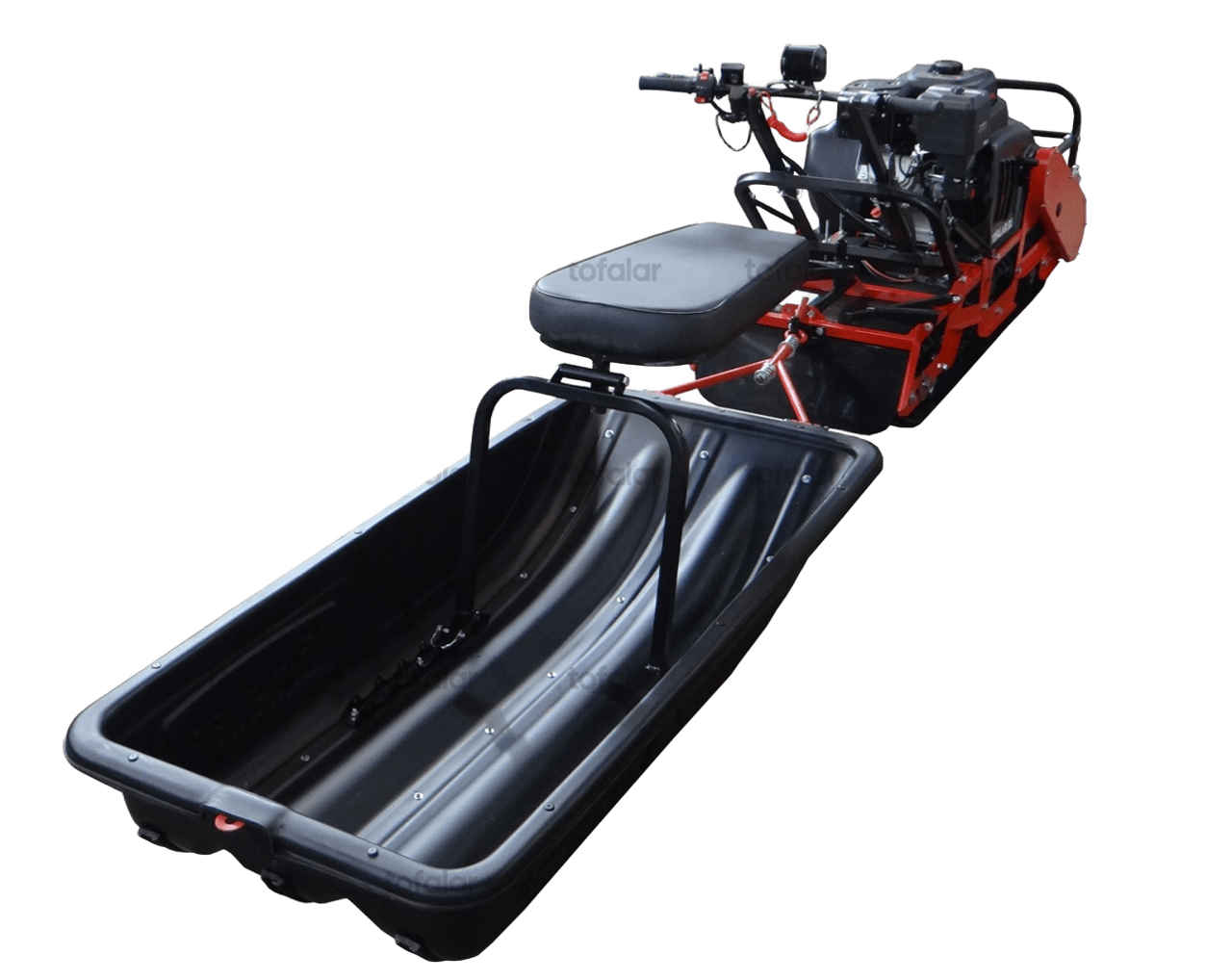 Мотобуксировщик Тофалар 500 Long - Тягач-толкач в Ухте