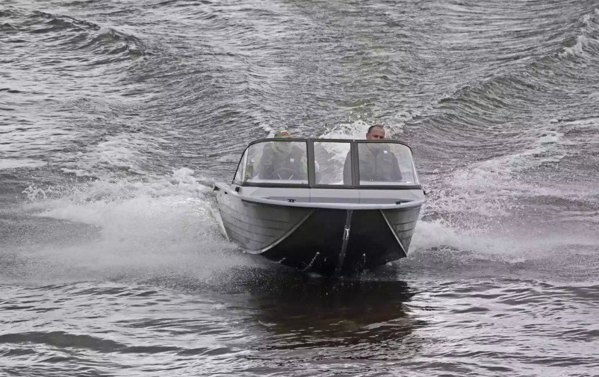 Алюминиевый катер Неман-450 DC NEW в Ухте