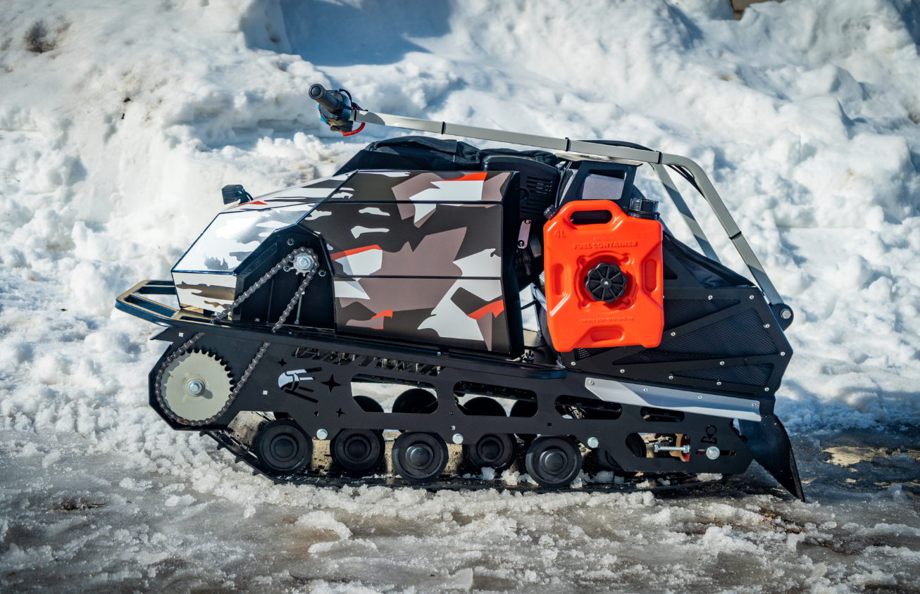 Мотобуксировщик Спутник Классический (модель 2024 – 2025) в Ухте